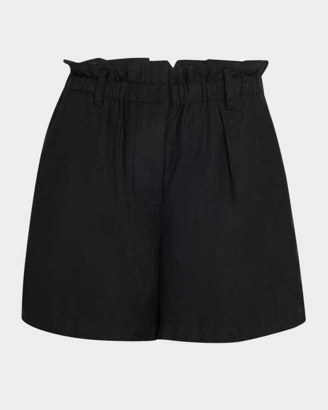 Monte Paper Bag Shorts